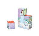 Hape x The Met 6-in-1 Wooden Art Puzzle Cubes
