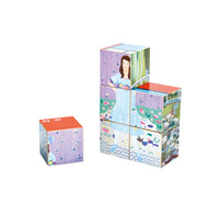 Hape x The Met 6-in-1 Wooden Art Puzzle Cubes