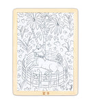 Hape x The Met Unicorn in a Garden Wooden Frame Puzzle – 48 Pieces