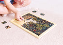Hape x The Met Unicorn in a Garden Wooden Frame Puzzle – 48 Pieces
