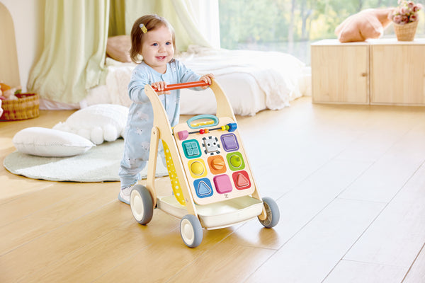 Hape Grow-With-Me Push Walker