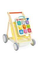 Hape Grow-With-Me Push Walker