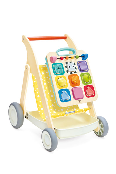Hape Grow-With-Me Push Walker