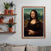 Mona Lisa, Museum, 1000pcs, Compact