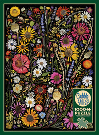 Flower Press: Happiness, 1000pc puzzle, Compact
