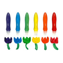 Ooly - Easy Squeezy: Squeezable Paint Brushes (Set of 6) Art Brushes