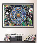 Astrological Chart, 1000pcs, Compact