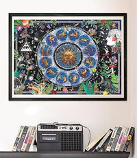 Astrological Chart, 1000pcs, Compact