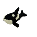 Orphilla Orca Felt Toy