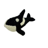 Orphilla Orca Felt Toy