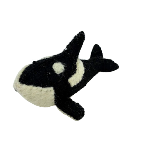 Orphilla Orca Felt Toy