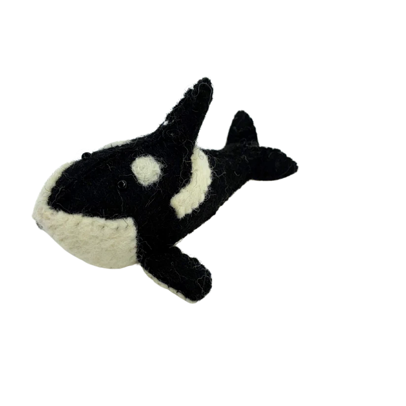 Orphilla Orca Felt Toy
