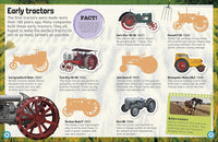 Sticker Encyclopedia: Total Tractor | DK