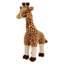 Keeleco Giraffe 30 cm spotted recycled soft toy