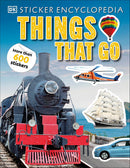 Things That Go Sticker Encyclopedia | DK