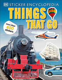 Things That Go Sticker Encyclopedia | DK