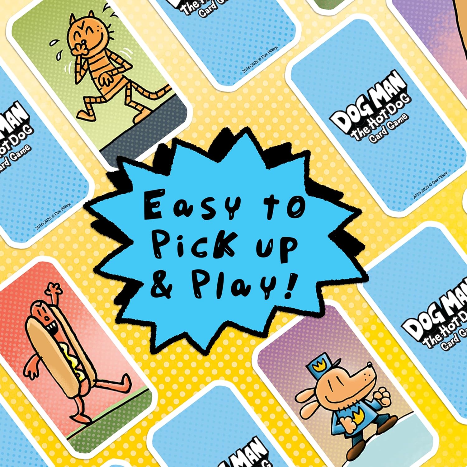 University Games: Dog Man - The Hot Dog Tinned Card Game