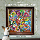 eeBoo 1000pc Puzzle Horoscopes