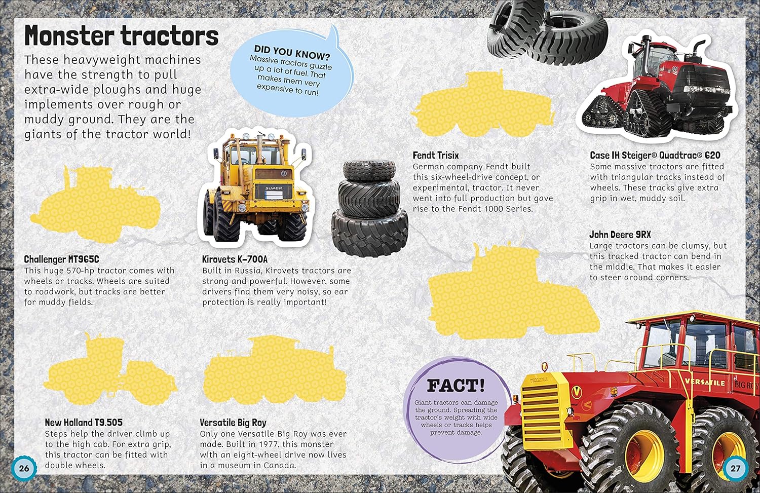 Sticker Encyclopedia: Total Tractor | DK