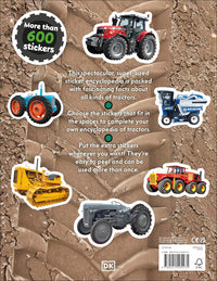 Sticker Encyclopedia: Total Tractor | DK