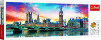 Trefl Big Ben & Palace of Westminster 500-Piece Panorama Puzzle