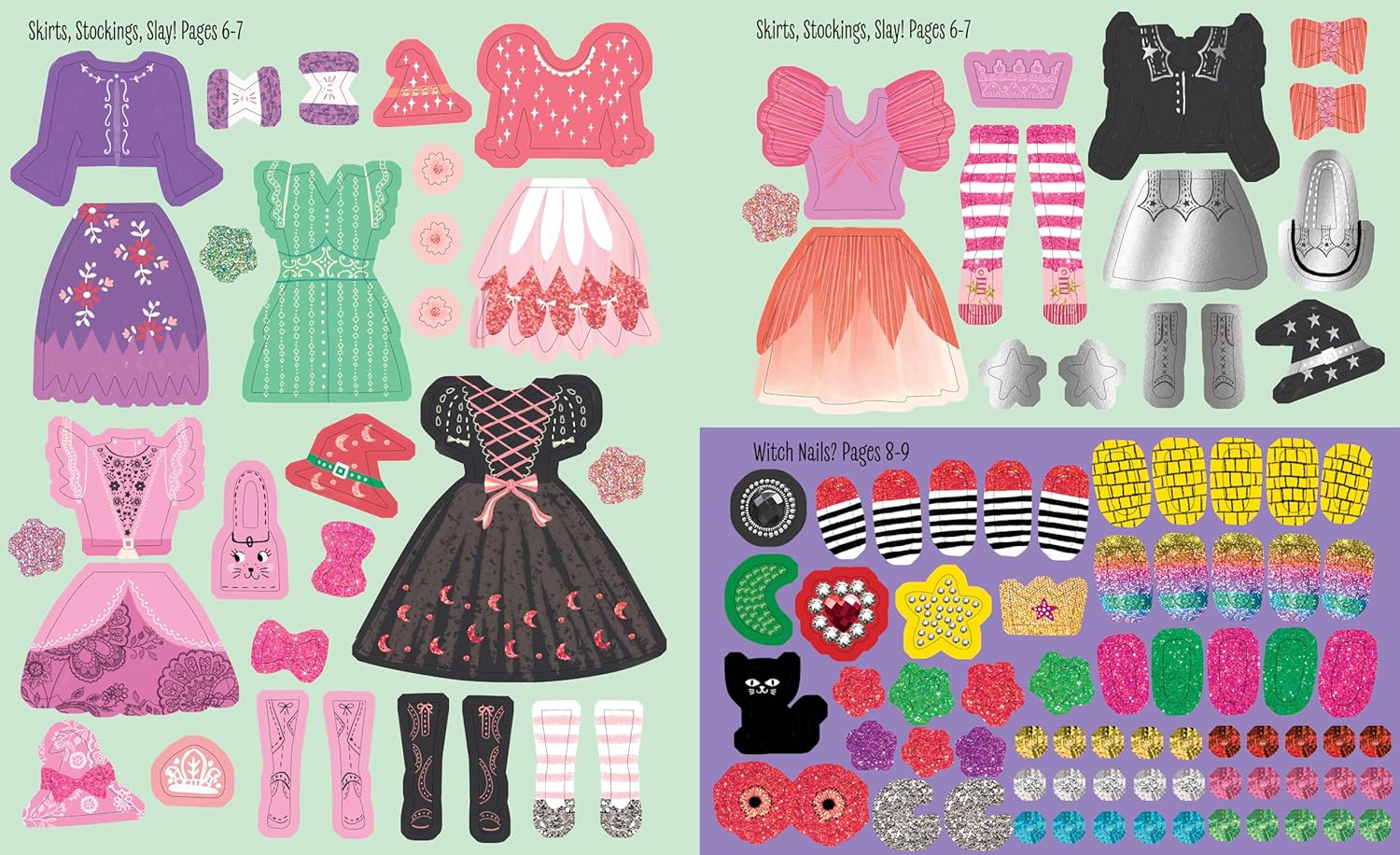 My Sticker Dress-Up: Wicked Witches