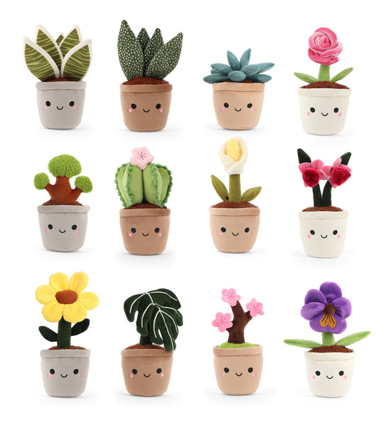 Keeleco Botanical Garden Soft Toy Plants 14 cm