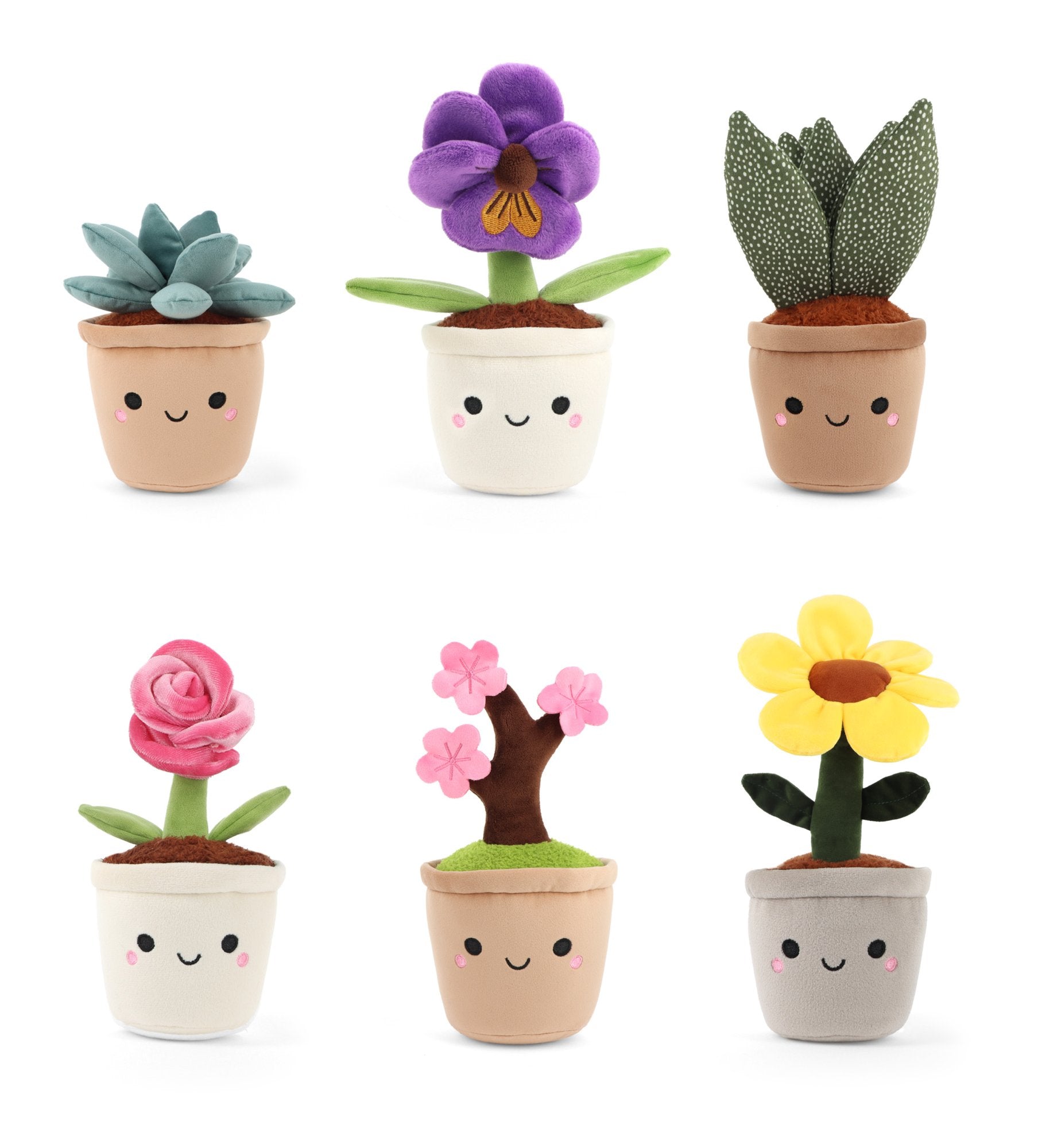 Keeleco Botanical Garden Soft Toy Plants 25 cm
