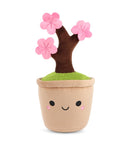 Keeleco Botanical Garden 25 cm Cherry Blossom soft toy plant