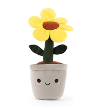 Keeleco Botanical Garden 25 cm Sunflower soft toy plant