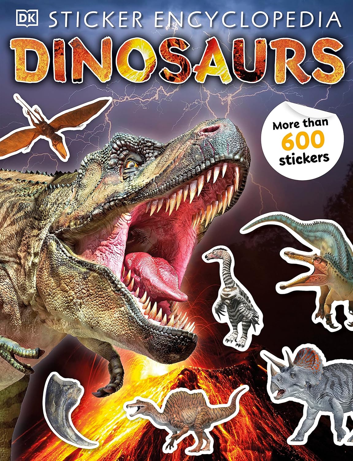 Sticker Encyclopedia: Dinosaurs | DK