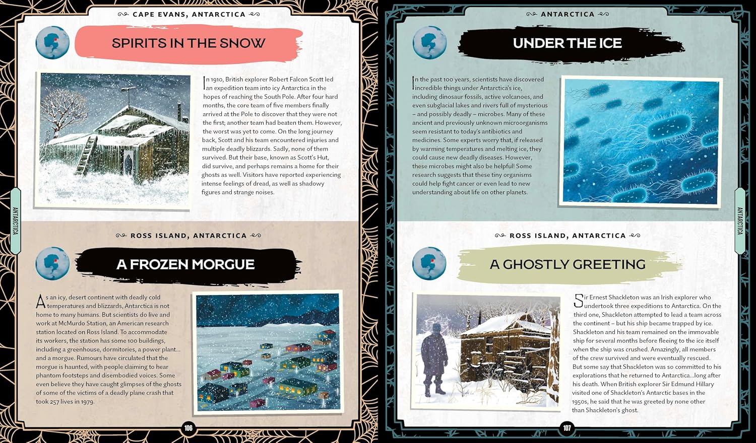 Lonely Planet Kids Atlas of Spooky Places