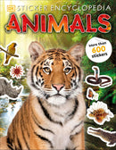 Sticker Encyclopedia: Animals | DK