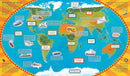 Barefoot Books World Atlas Sticker Book