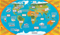 Barefoot Books World Atlas Sticker Book