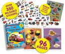 Sticker Book Treasury - Disney Cars: On the Road