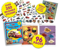 Sticker Book Treasury - Disney Cars: On the Road