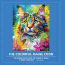 Pop Art Animals Sticker Mosaic Art: 10 Amazing Designs