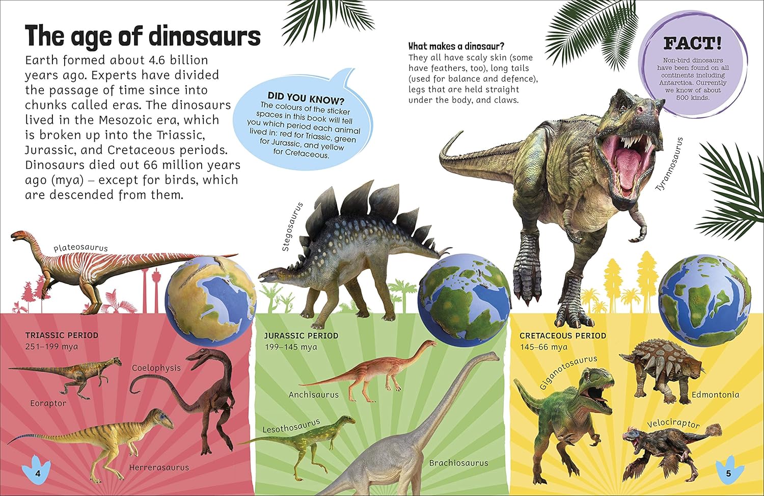 Sticker Encyclopedia: Dinosaurs | DK