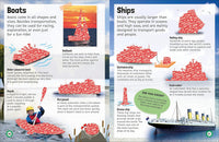 Things That Go Sticker Encyclopedia | DK