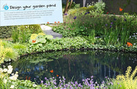 DK Ultimate Sticker Book: Garden Pond