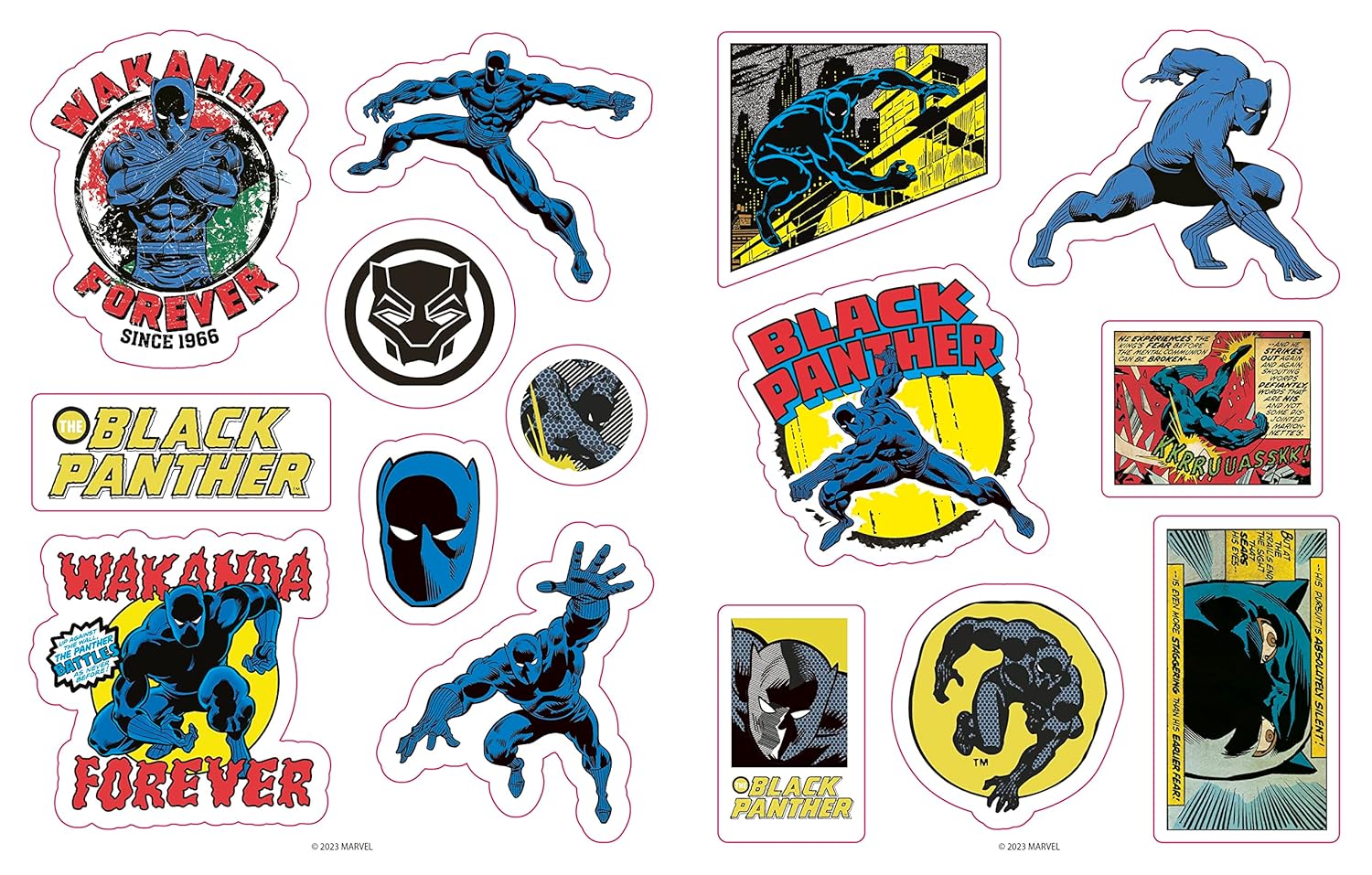 The Marvel Sticker Anthology