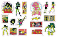 The Marvel Sticker Anthology