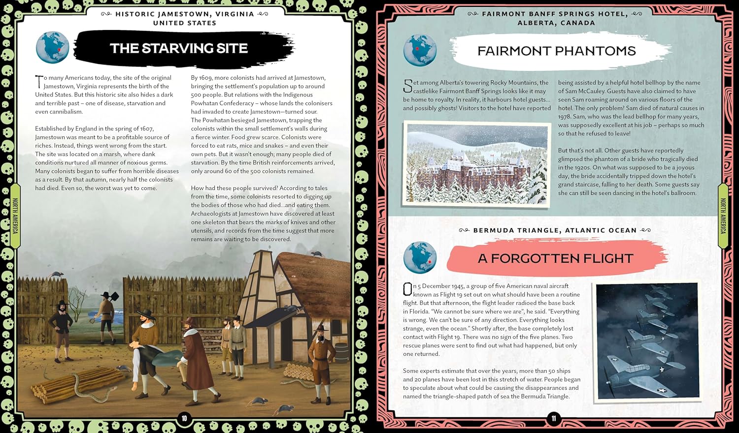 Lonely Planet Kids Atlas of Spooky Places