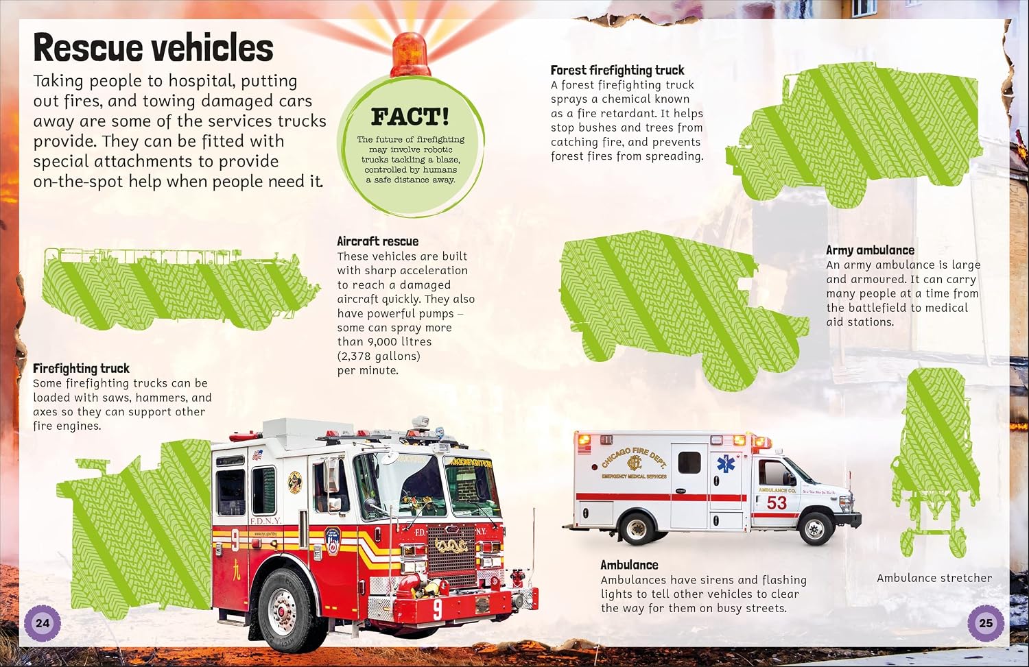 Sticker Encyclopedia: Trucks | DK