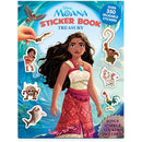 Sticker Book Treasury - Moana