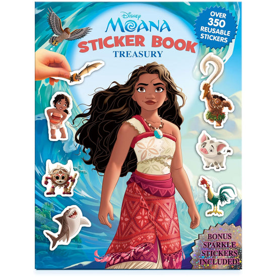 Sticker Book Treasury - Moana