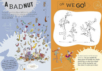 Roald Dahl Charlie And The Chocolate Factory Sticker Activity Book