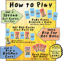 University Games: Dog Man - The Hot Dog Tinned Card Game