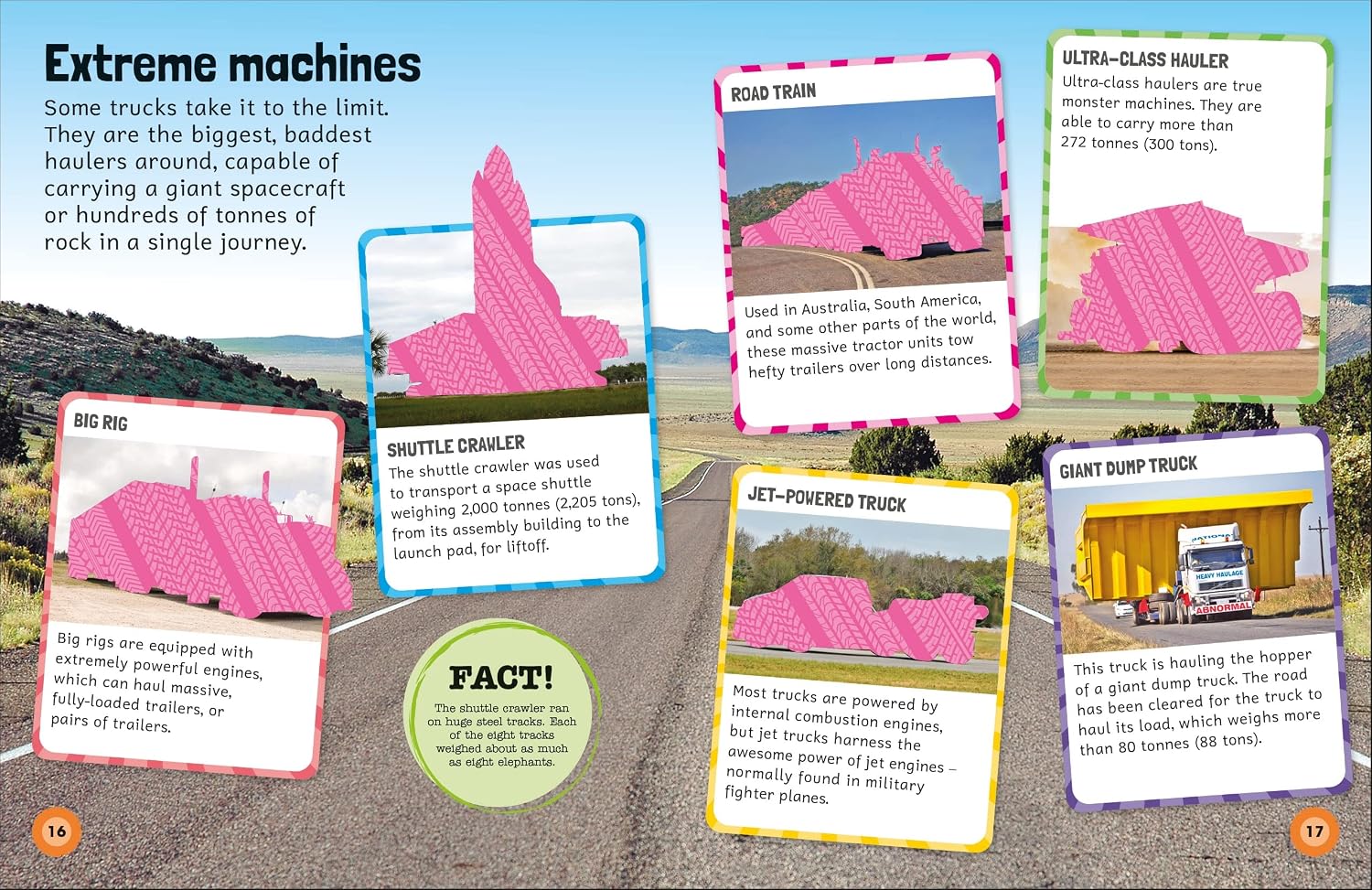 Sticker Encyclopedia: Trucks | DK